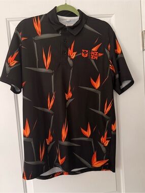 University of Hawaiʻi "Bird of Paradise" Performance Polo
